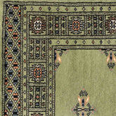 Handmade Butterfly design Bokhara rug - ENR309952